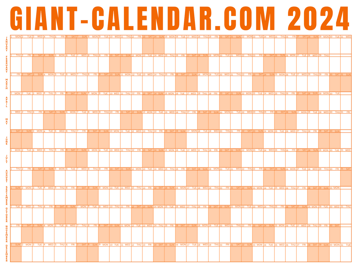 Giant-Calendar