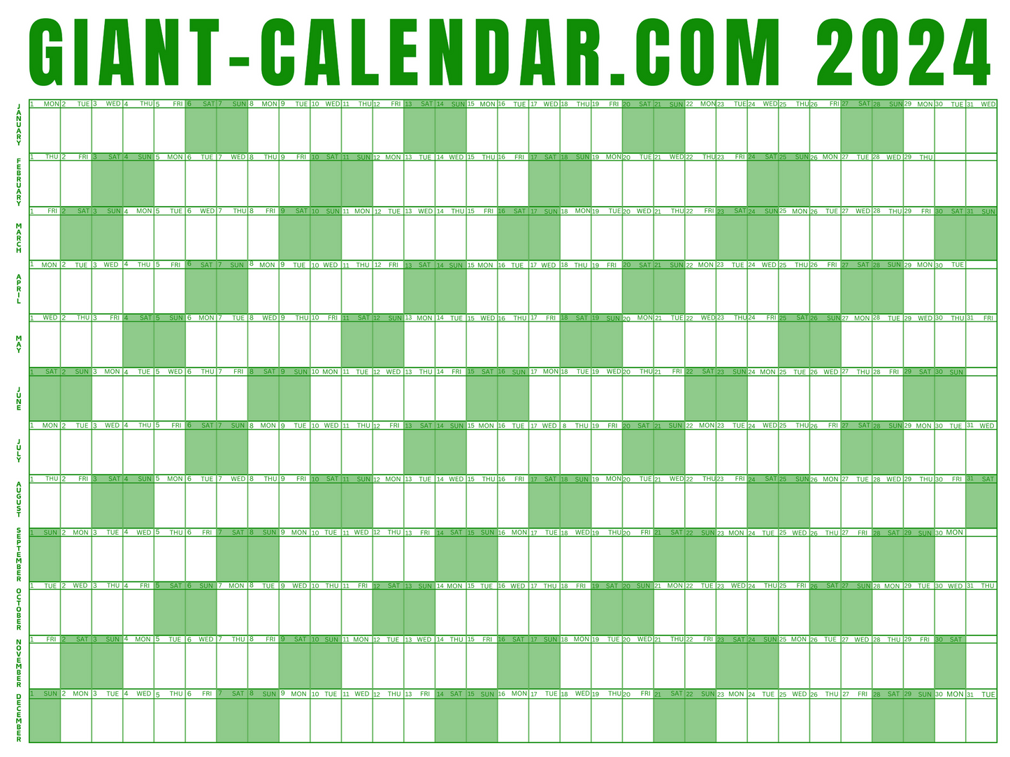 Giant-Calendar