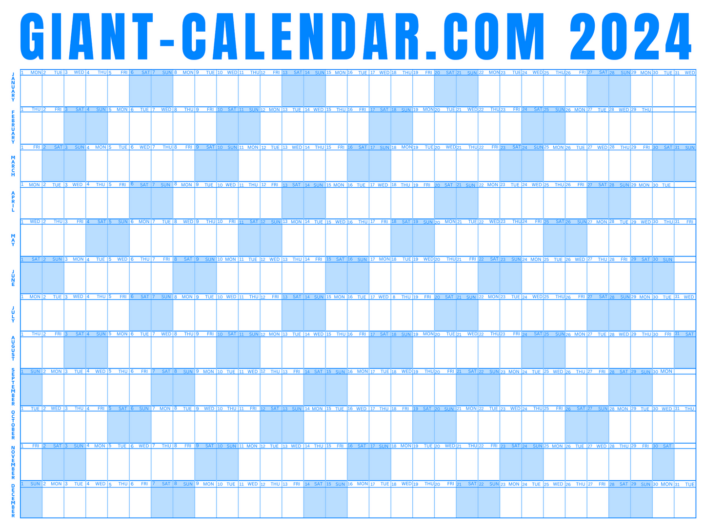 Giant-Calendar
